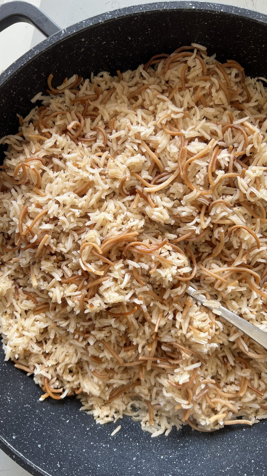 Snake Rice (Orez Im Nechashim)