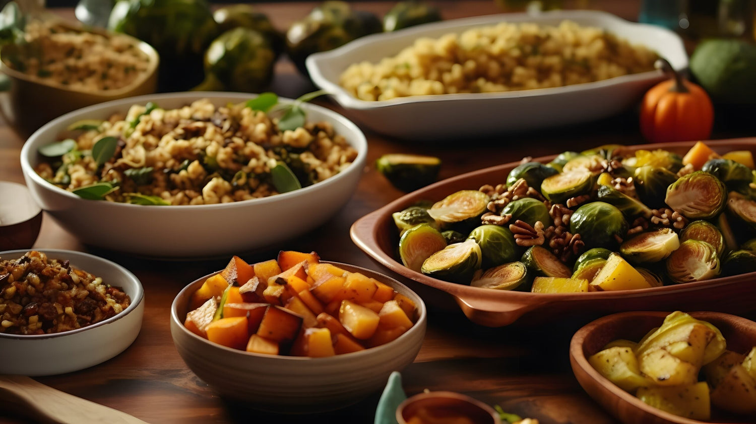 Tosefet & Mat'amim (Side Dishes & Delectables)