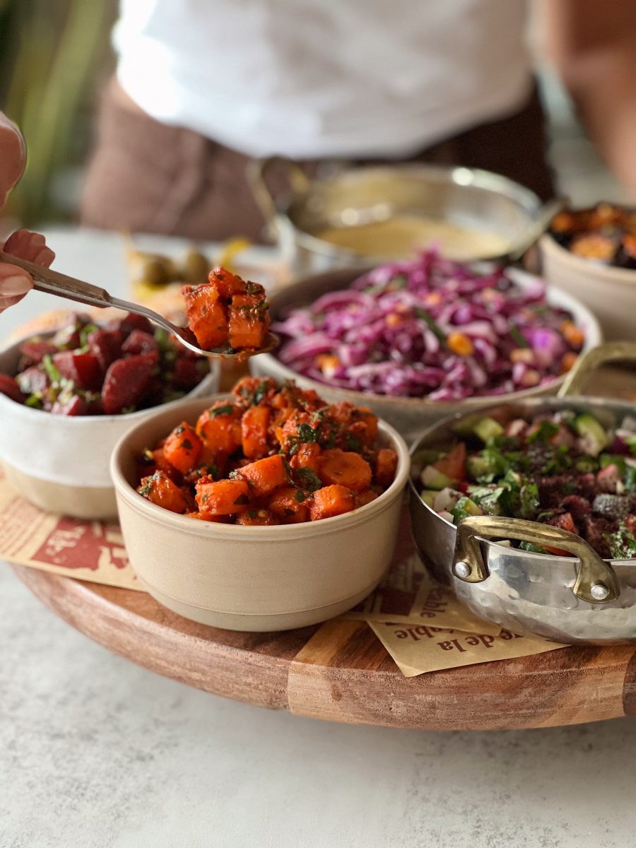 Moroccan Carrot Salad