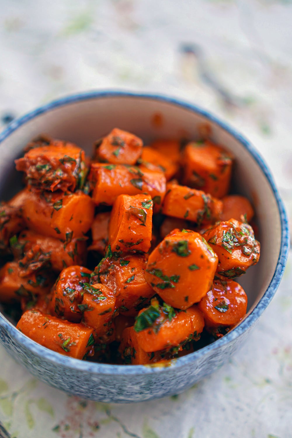 Moroccan Carrot Salad