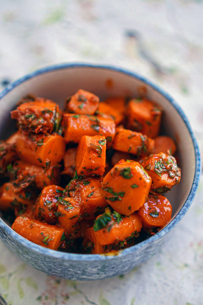 Moroccan Carrot Salad