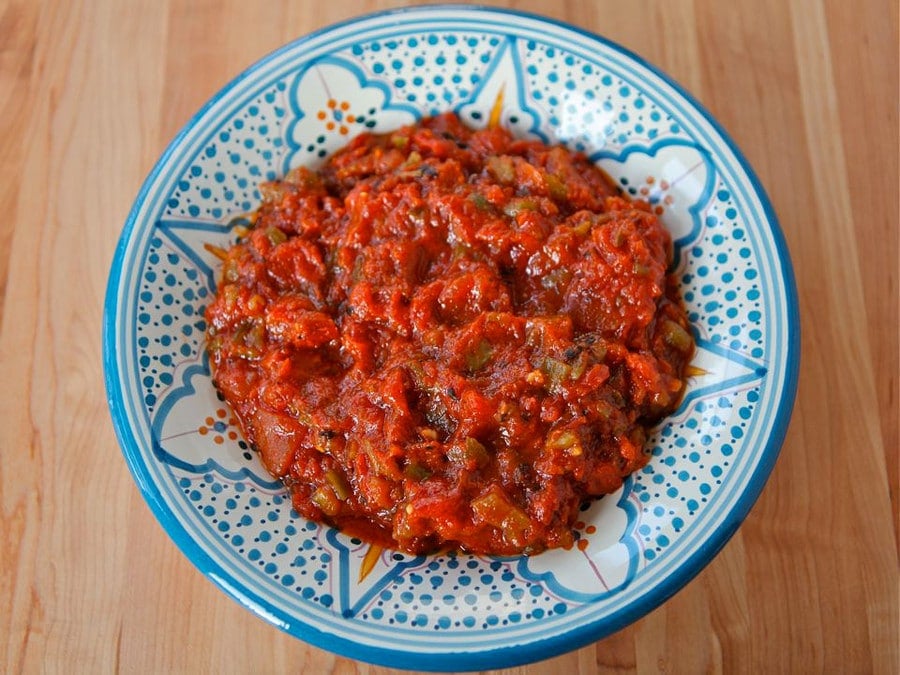 Moroccan Matbucha