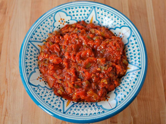 Moroccan Matbucha