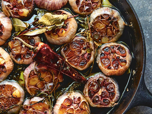 Roasted Garlic Dip