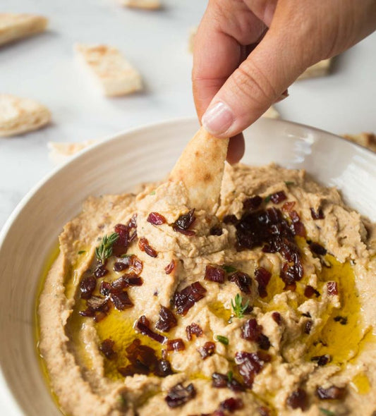 Carmalized Onion Hummus