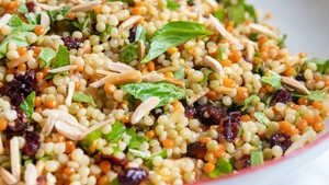 Mediterranean Couscous Salad